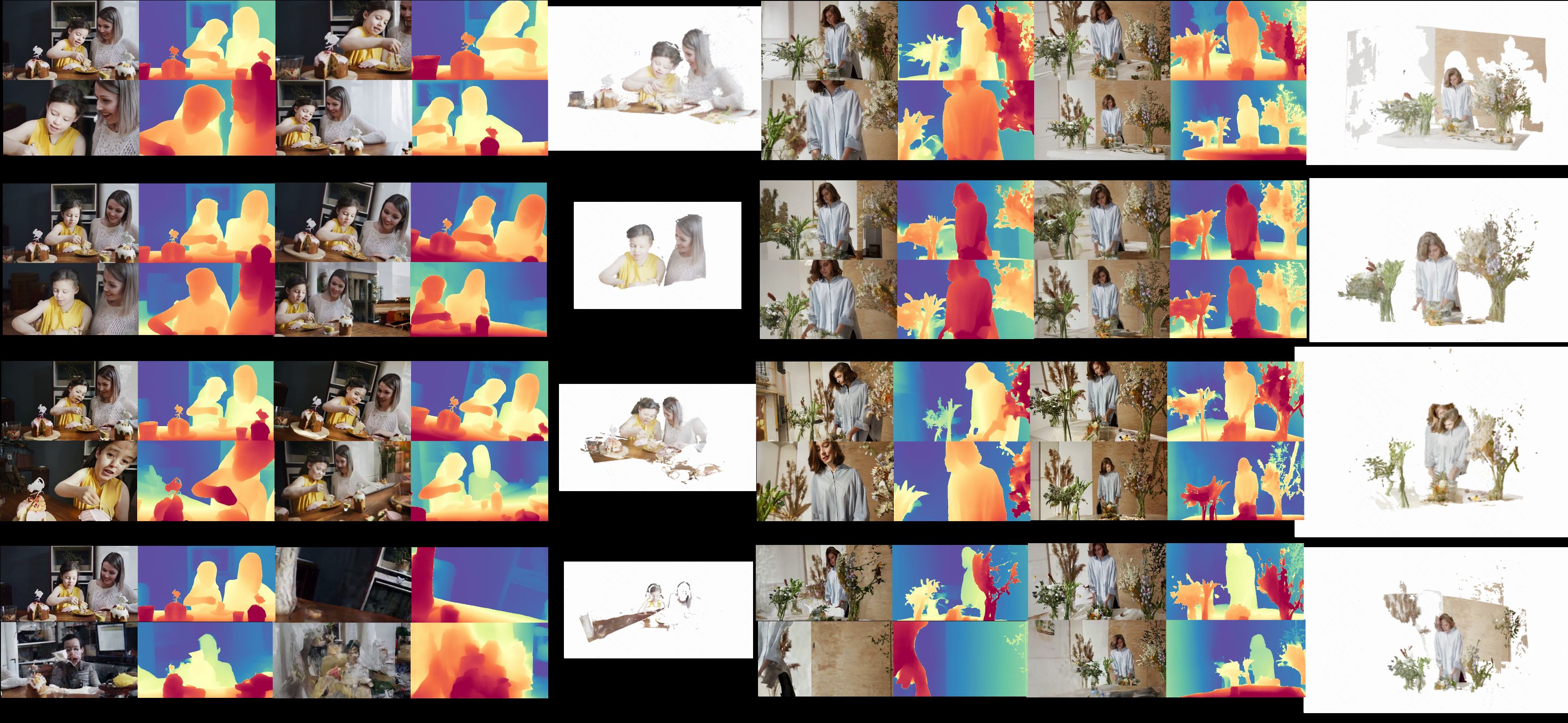 Point cloud comparison